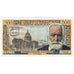 France, 500 Francs, Victor Hugo, 1954-03-04, O.23, AU(50-53)