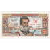 Frankreich, 50 Nouveaux Francs on 5000 Francs, Henri IV, 1958-10-30, X.89, SS+