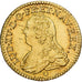 França, Louis XV, Louis d'or aux lunettes, 1728, Tours, Pedigree, Dourado