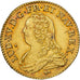 França, Louis XV, Louis d'or aux lunettes, 1732, Paris, Pedigree, Dourado