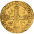 France, Henri II, Double Henri d'or, 1559, Paris, Gold, EF(40-45), Gadoury:394B