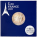França, 20 Euro, Semeuse, G20 Summit, Proof, 2011, MDP, Prata, MS(65-70)