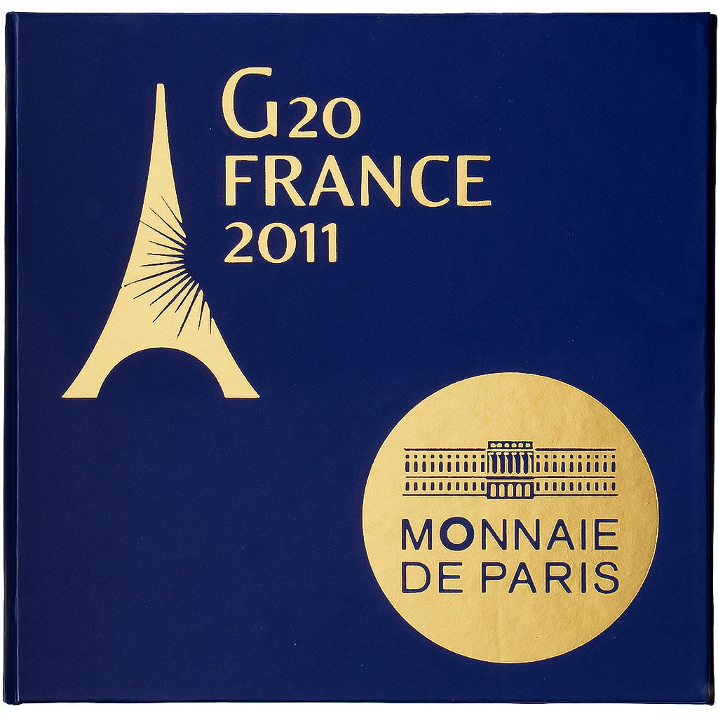 France, 200 Euro, Semeuse, G20 Summit, 2011, MDP, Gold, MS(65-70)
