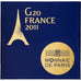 France, 200 Euro, Semeuse, G20 Summit, 2011, MDP, Gold, MS(65-70)