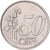 France, 50 Centimes, Pattern, 2002, MDP, White Metal, MS(63), KM:1287
