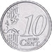 Eurozone, 10 Centimes, Pattern, Undated (2005), White Metal, MS(65-70)