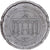 Allemagne, 20 Centimes, Erreur de métal, 2014, Munich, Métal blanc, SPL