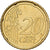 Zone euro, 50 Centimes, Erreur mul,/ hybride double revers 50 cent-20 cent