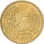 Zone euro, 50 Centimes, Erreur mul,/ hybride double revers 50 cent-20 cent