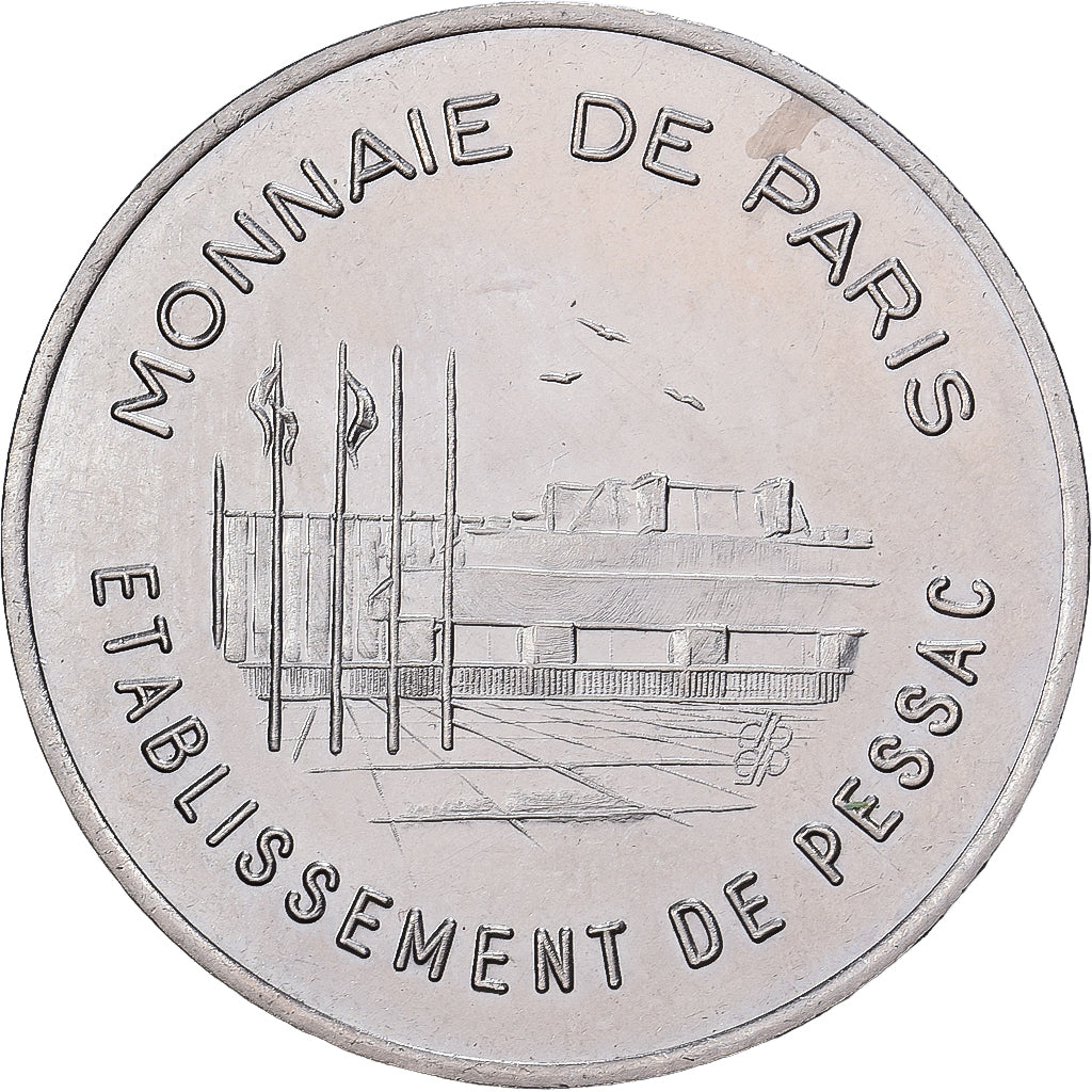 Francia, Module de 100 Francs, Essai de Frappe Pessac, Pessac, Rame-nichel, SPL-