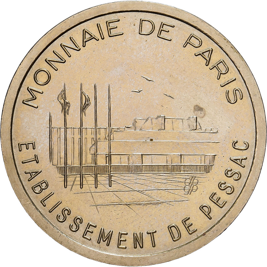 France, 10 Euro, Essai de Frappe Pessac, 2010, Pessac, Copper-nickel, AU(55-58)