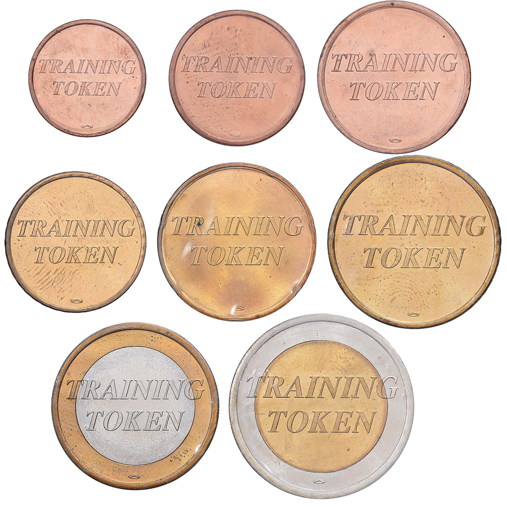 Eurozone, Training Token, Undated (1998-2001), Monnaie de Paris, MS(65-70)