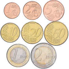 Grã-Bretanha, Set 1 ct. - 2 Euro, Espécime, 1998, Birmingham, N/D, MS(63)