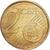 France, 2 Centimes, Erreur de métal, 2011, MDP, SUP