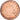 Luxemburg, 2 Centimes, error off center strike, 2019, Utrecht, Copper Plated