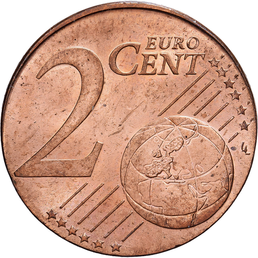 Allemagne, 2 Centimes, Erreur, 2016, Munich, Acier plaqué cuivre, SUP