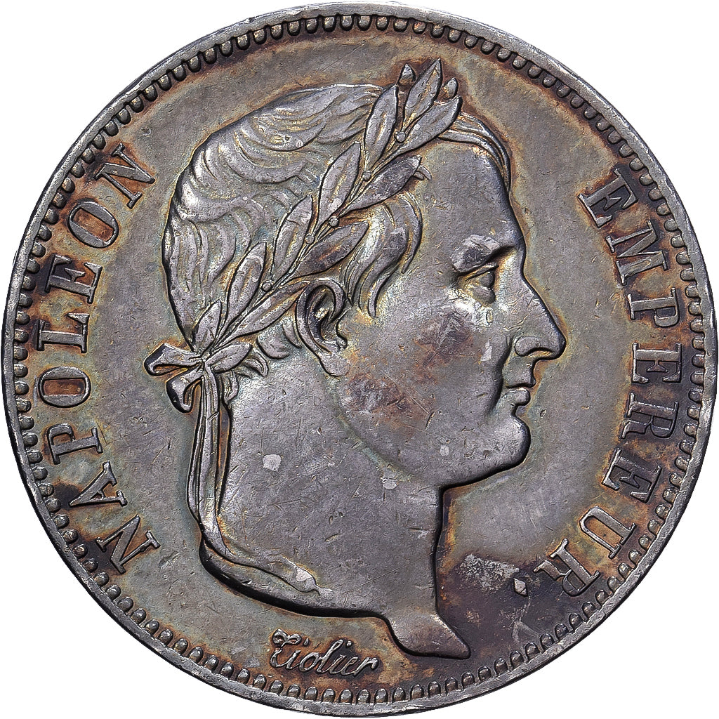 França, Napoleon I, 2 Francs, 1815, Paris, Cent Jours, Prata, AU(55-58)