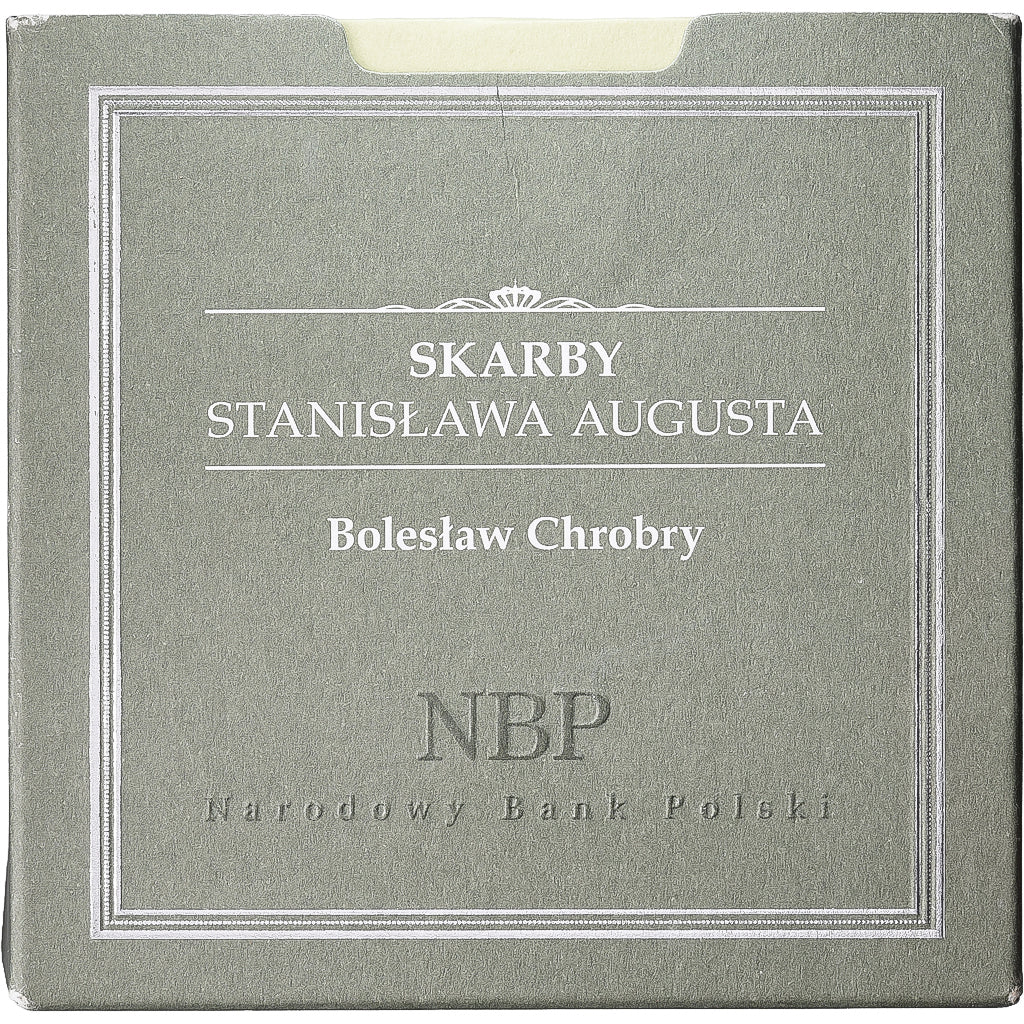 Polonia, 50 Zlotych, Bolesław Chrobry, 2013, Warsaw, Plata, FDC, KM:850