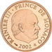 Monaco, Rainier III, 20 Euro, FS, 2002, MDP, Oro, FDC, Gadoury:MC182, KM:177