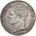 France, Leopold Ier, 2 1/2 Francs, 1848, Bruxelles, Argent, TTB+, KM:11