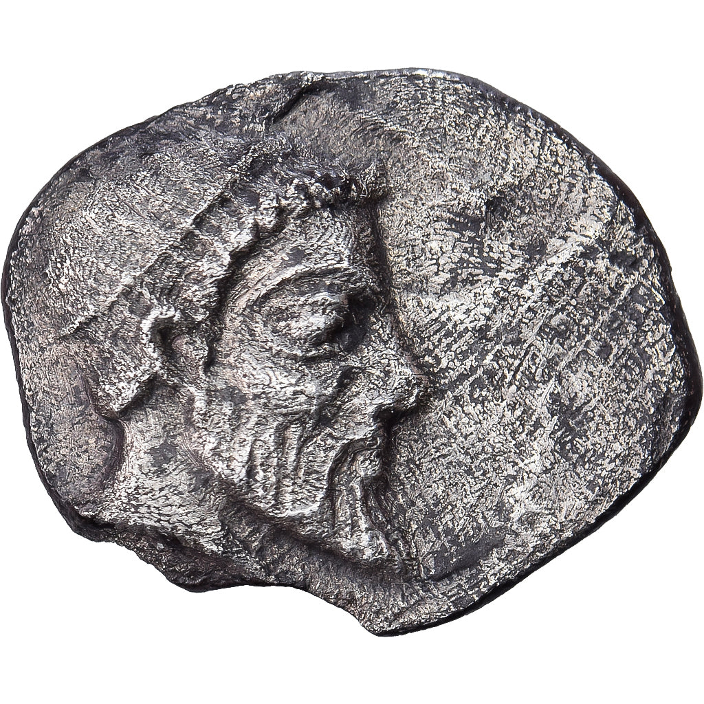 Sicily, Litra, ca. 475-450 BC, Himera, Silver, AU(55-58), HGC:2-448