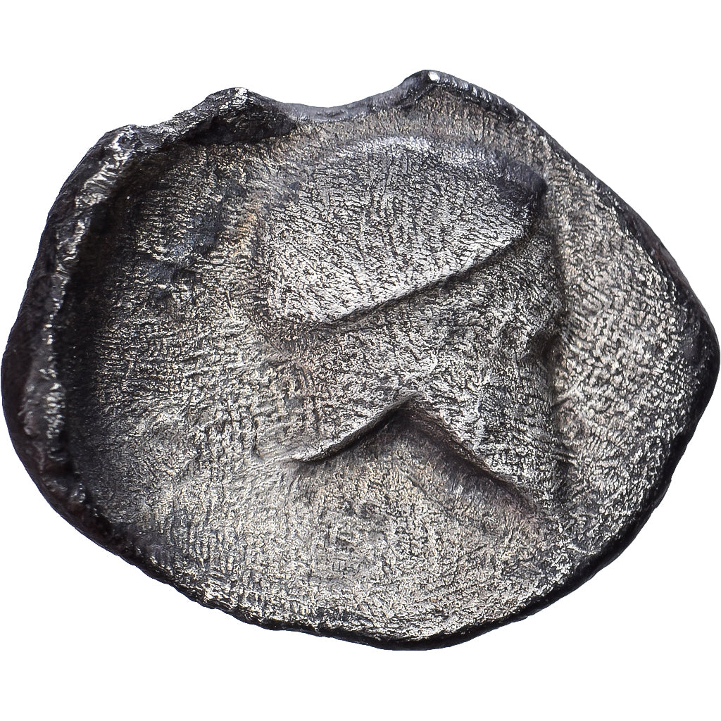 Sicily, Litra, ca. 475-450 BC, Himera, Silver, AU(55-58), HGC:2-448