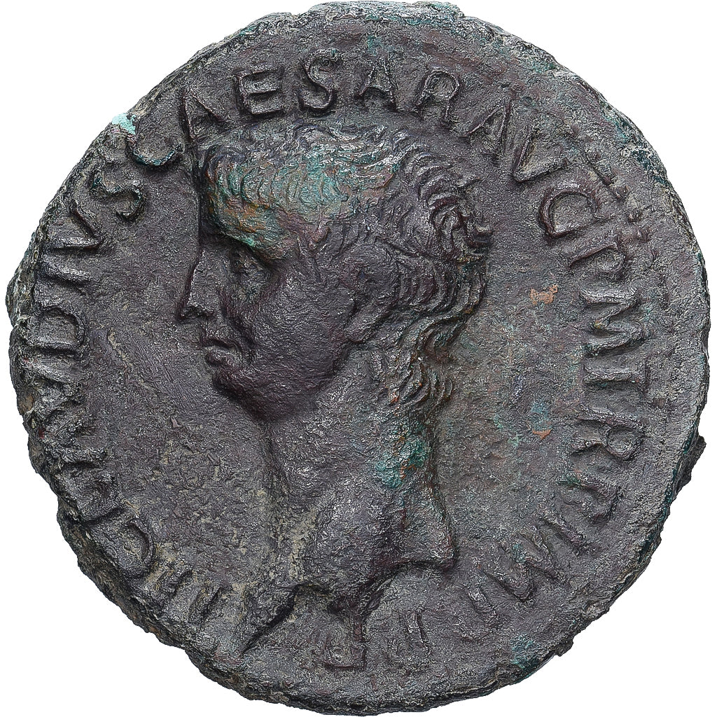 Roman Empire, Claudius, As, 50-54, Rome, Bronze, SS+, RIC:113