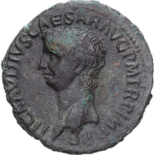 Empire romain, Claude, As, 50-54, Rome, Bronze, TTB+, RIC:113