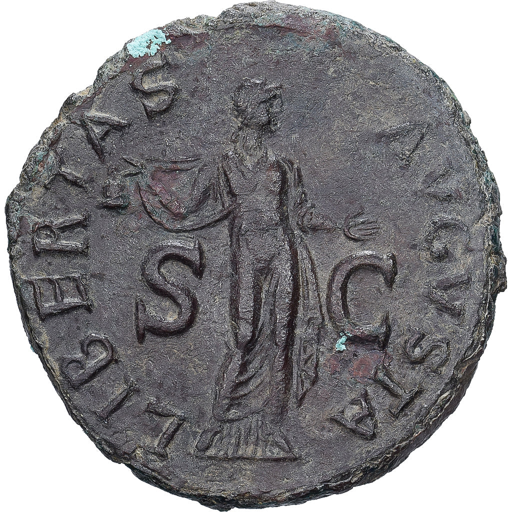Roman Empire, Claudius, As, 50-54, Rome, Bronze, SS+, RIC:113