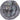 Bruttium, Hemidrachm, 415-387 BC, Rhegion, Plata, MBC+, SNG-Cop:1935