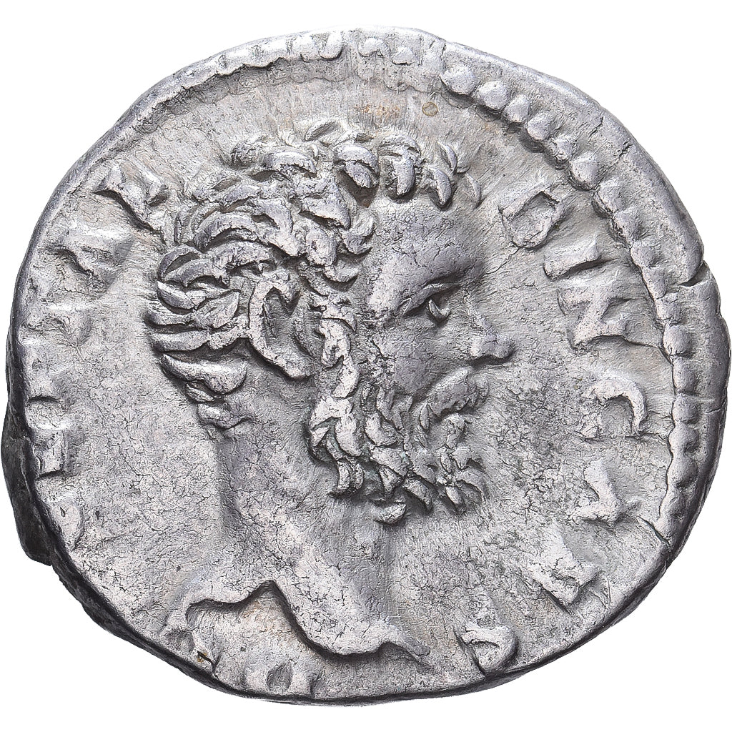 Roman Empire, Clodius Albinus, Denarius, 193, Rome, Plata, MBC, RIC:1c