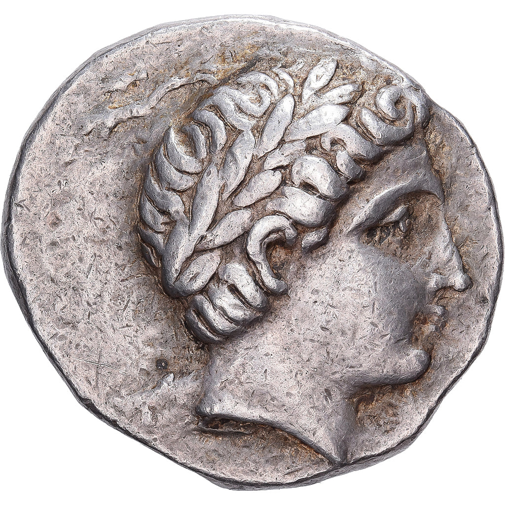 Paeonia, Tetradrachm, 335-315 BC, Patraos, Silver, AU(55-58), HGC:3.1-148