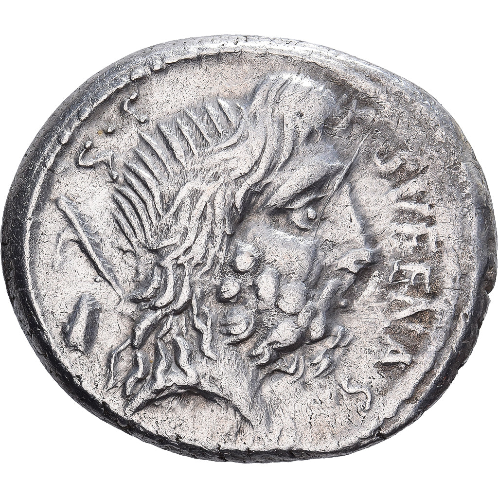 Roman Republic, Nonia, Denarius, 59 BC, Rome, Zilver, PR, Crawford:421/1