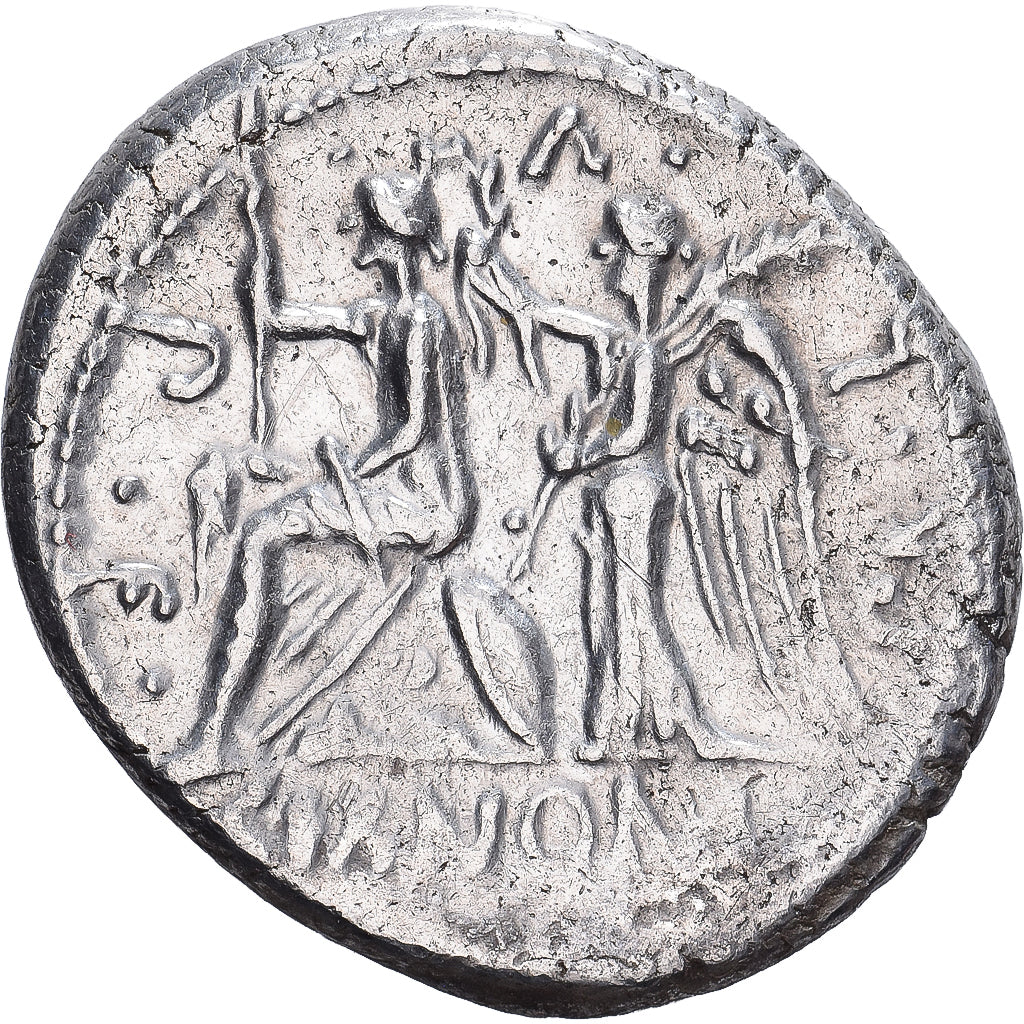 Roman Republic, Nonia, Denarius, 59 BC, Rome, Zilver, PR, Crawford:421/1