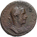 Roman Empire, Macrinus, As, 218, Rome, Bronze, EF(40-45), RIC:156