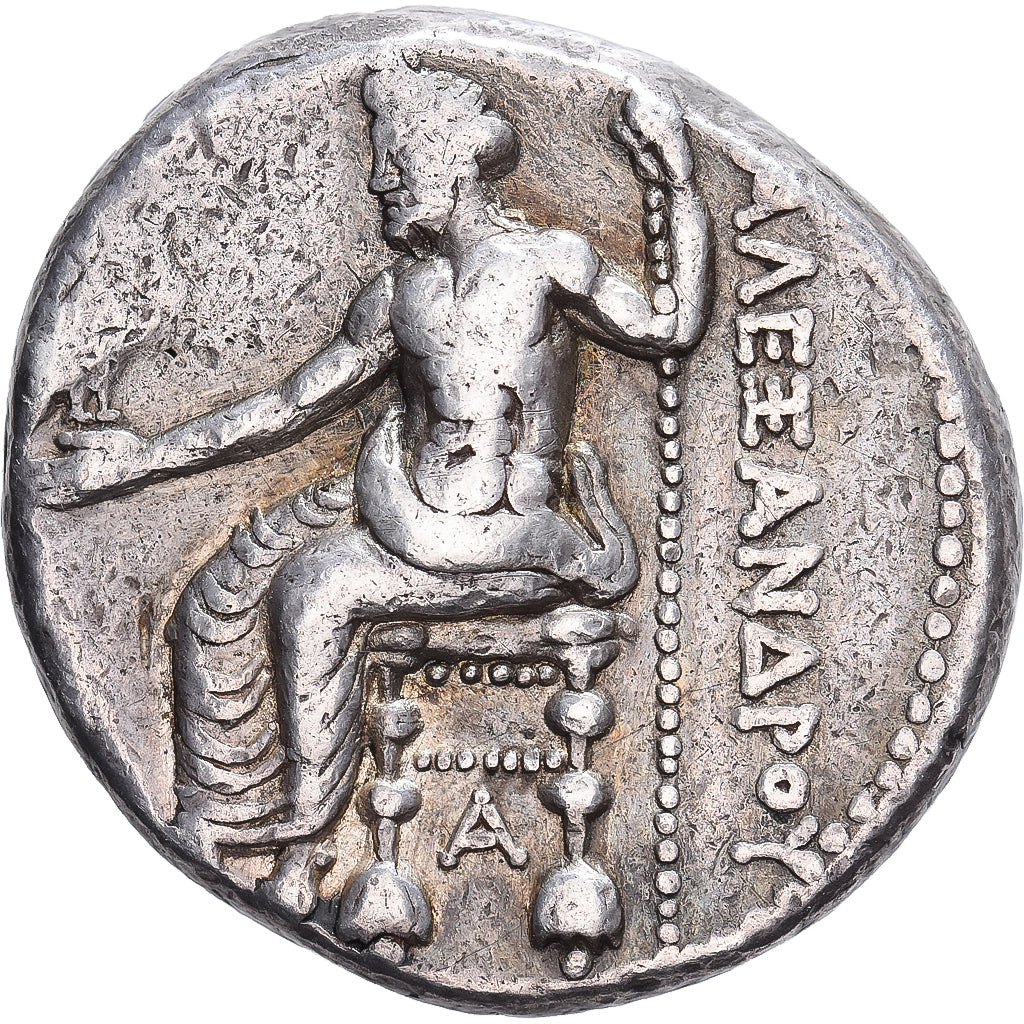 Royaume de Macédoine, Alexandre III le Grand, Tétradrachme, 333-327 av JC, Tarse