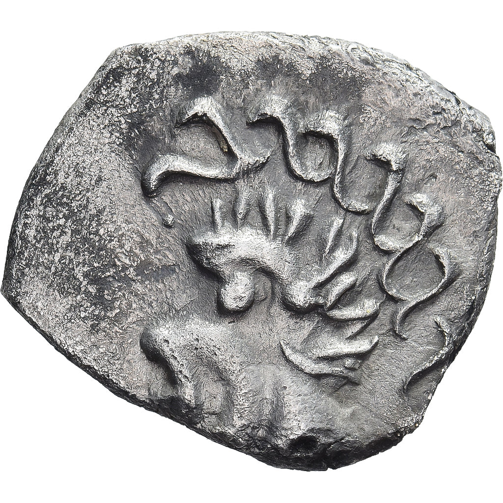 Gaul, Tolosates, Drachm, 1st century BC, Srebro, AU(50-53), Latour:2986