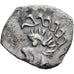 Gaul, Tolosates, Drachm, 1st century BC, Srebro, AU(50-53), Latour:2986