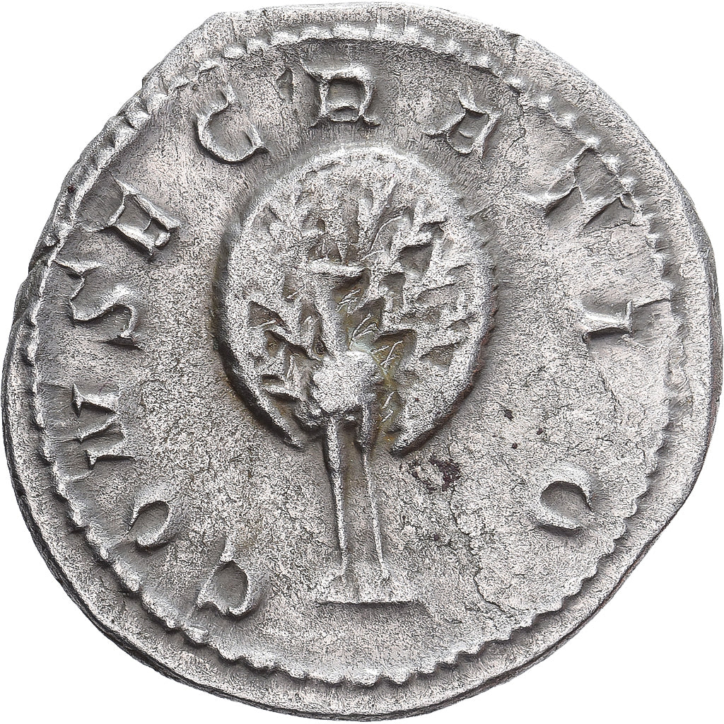 Roman Empire, Mariniana, Antoninianus, 257, Rome, Prata, AU(50-53), RIC:4