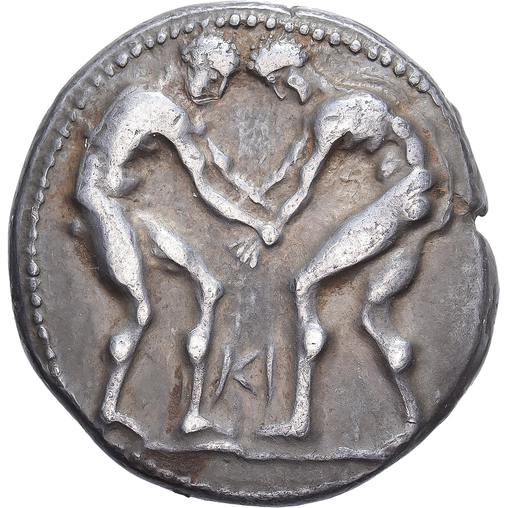 Pamphylia, Stater, ca. 370-330 BC, Aspendos, Argento, BB, SNG-France:104