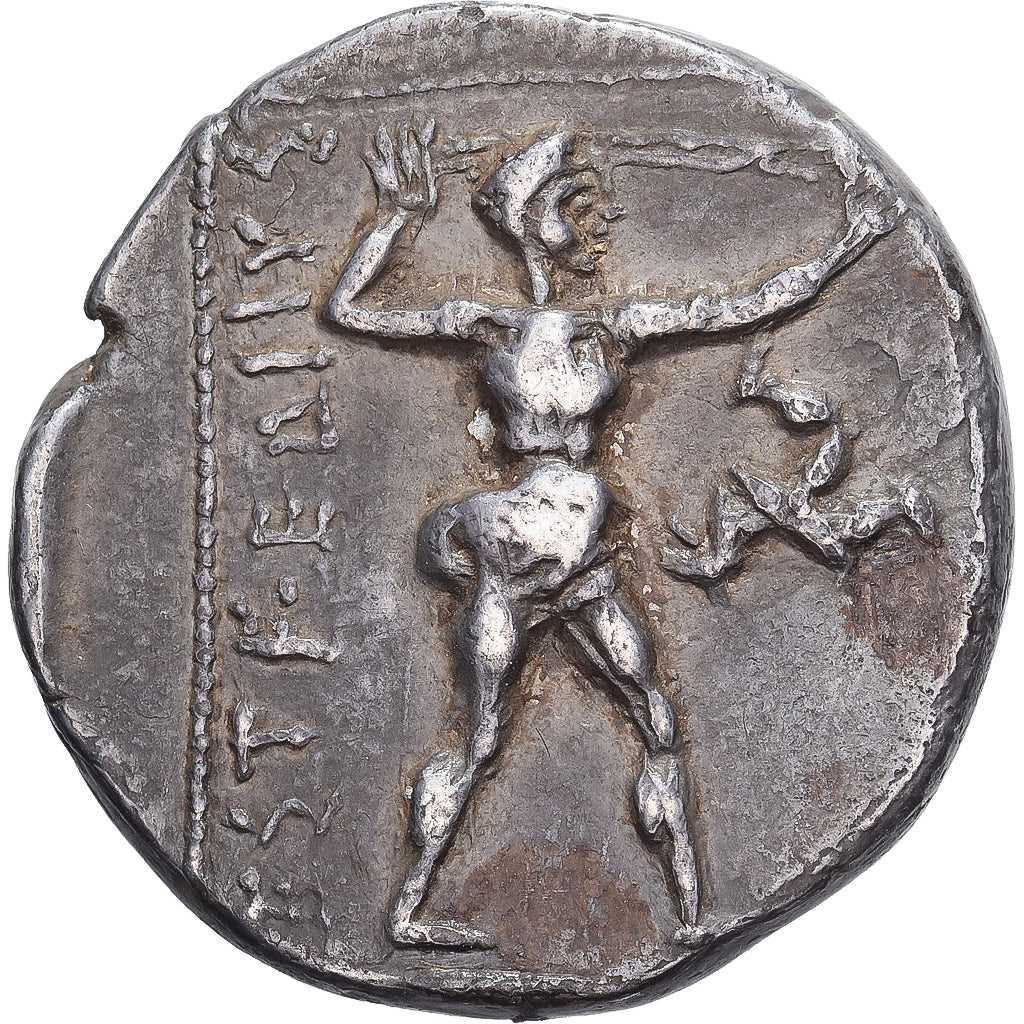 Pamphylia, Stater, ca. 370-330 BC, Aspendos, Argento, BB, SNG-France:104
