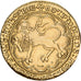 France, Léopard d'or, 1970-1980, Gold, Restrike, MS(63)