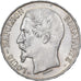 França, Louis-Napoléon Bonaparte, 5 Francs, 1852, Paris, Prata, AU(55-58)
