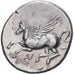 Akarnania, Stater, ca. 350-300 BC, Anaktorion, Silver, AU(50-53), HGC:4-755