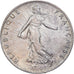 Frankrijk, 50 Centimes, Semeuse, 1897, Paris, Zilver, UNC-, Gadoury:420