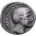 Roman Republic, Octavian, Denarius, 36 BC, Uncertain mint, Srebro, EF(40-45)