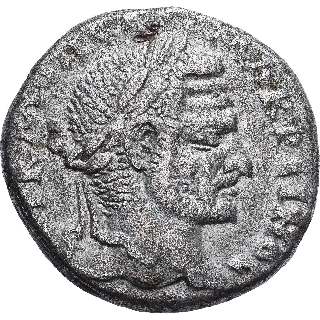 Seleucid i Pierie, Macrinus, Tetradrachm, 217-218, Laodicea ad Mare, Srebro