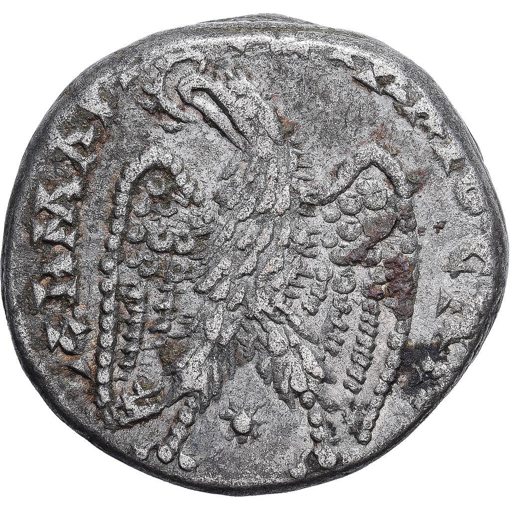Seleucid i Pierie, Macrinus, Tetradrachm, 217-218, Laodicea ad Mare, Srebro
