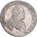 Électorat de Saxe, François-Xavier, 1 Conventionsthaler, 1768, Dresde, Argent