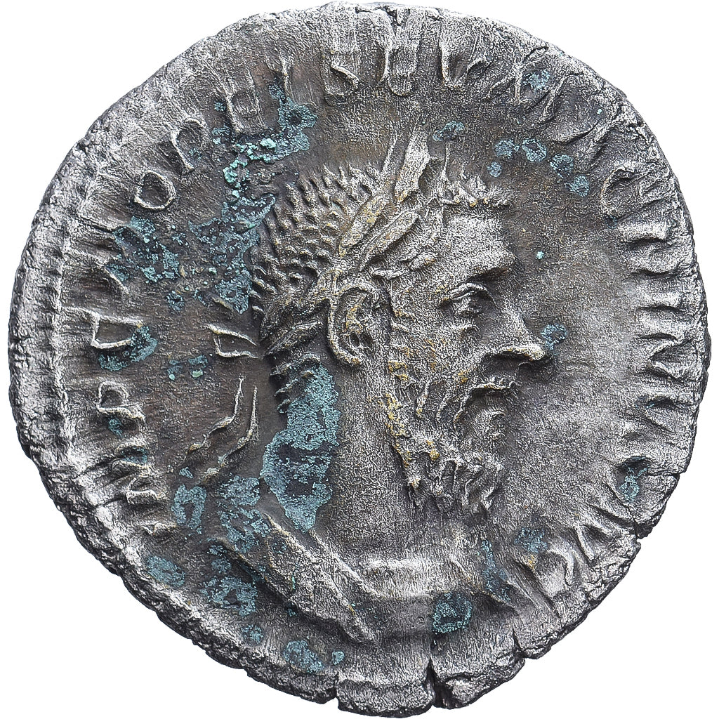 Roman Empire, Macrinus, Denarius, 217, Rome, Srebro, AU(55-58), RIC:23c